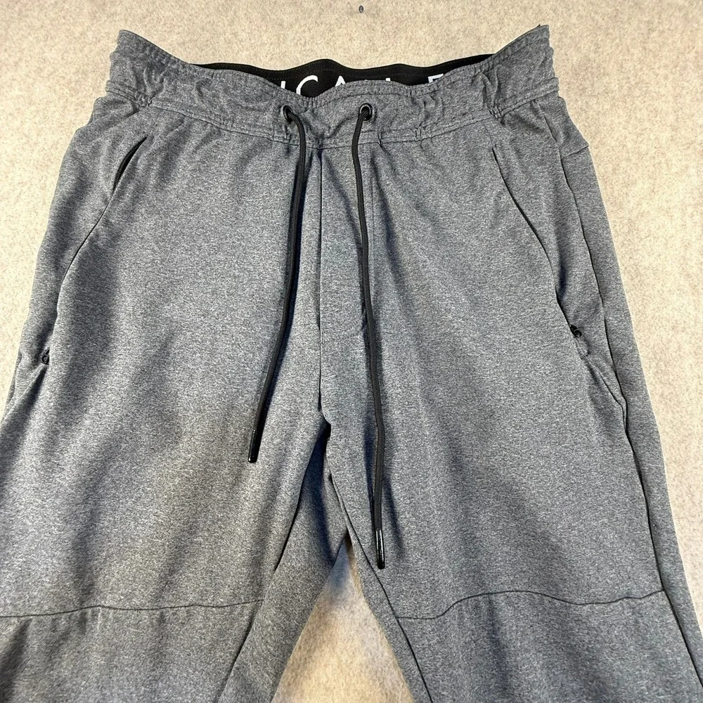 American Eagle Mens Small Gray Active Joggers Tapered Athletic Sweatpants P0678